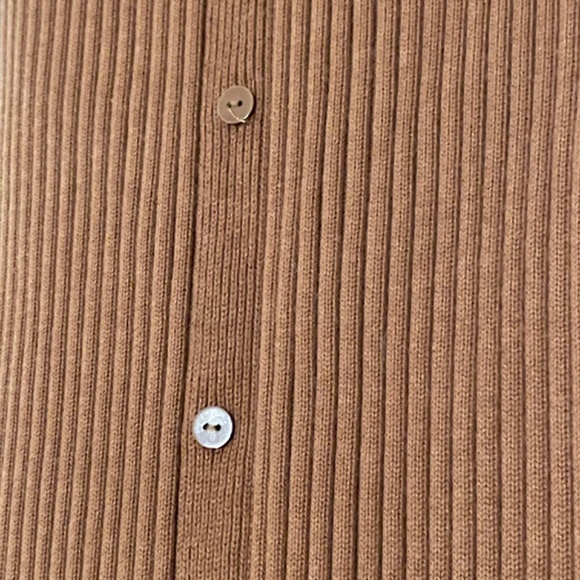 Ribbed Polo Dress - Picture 6 of 13